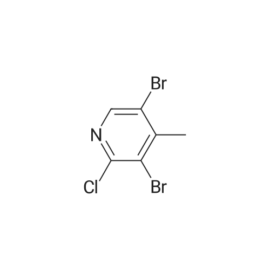 2-Chloro-3,5-dibromo-4-methylpyridine