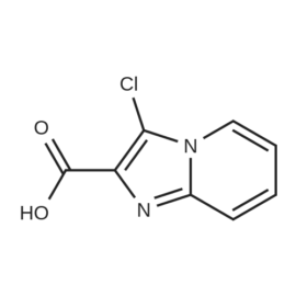 3-Chloroimidazo[1,2-a]pyridine-2-carboxylic acid