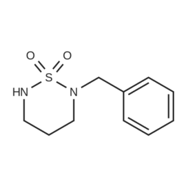 2-Benzyl-1,2,6-thiadiazinane 1,1-dioxide