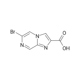 6-Bromoimidazo[1,2-a]pyrazine-2-carboxylic acid