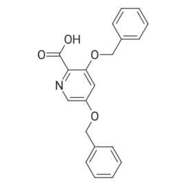 3,5-Bis(benzyloxy)picolinic acid