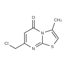 7-(Chloromethyl)-3-methyl-5H-thiazolo[3,2-a]pyrimidin-5-one