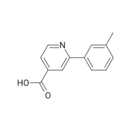 2-(m-Tolyl)isonicotinic acid