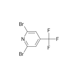 2,6-Dibromo-4-(trifluoromethyl)pyridine