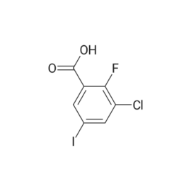 3-Chloro-2-fluoro-5-iodobenzoic acid
