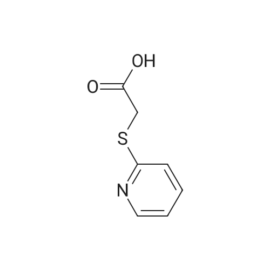 2-(Pyridin-2-ylthio)acetic acid