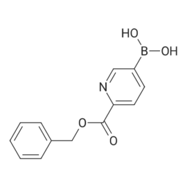 (6-((Benzyloxy)carbonyl)pyridin-3-yl)boronic acid