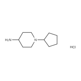 1-Cyclopentylpiperidin-4-amine hydrochloride