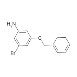 3-(Benzyloxy)-5-bromoaniline