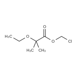 Chloromethyl2-ethoxy-2-methylpropanoate