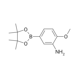 2-Methoxy-5-(4,4,5,5-tetramethyl-1,3,2-dioxaborolan-2-yl)aniline