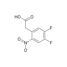 2-(4,5-Difluoro-2-nitrophenyl)acetic acid