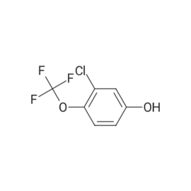 3-Chloro-4-trifluoromethoxyphenol