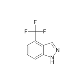 4-(Trifluoromethyl)-1H-indazole