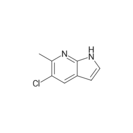 5-Chloro-6-methyl-1H-pyrrolo[2,3-b]pyridine