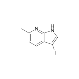 3-Iodo-6-methyl-1H-pyrrolo[2,3-b]pyridine