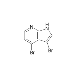 3,4-Dibromo-7-azaindole