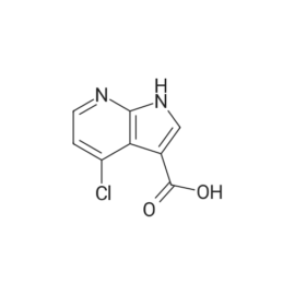 4-Chloro-1H-pyrrolo[2,3-b]pyridine-3-carboxylic acid