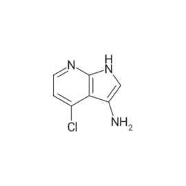 4-Chloro-1H-pyrrolo[2,3-b]pyridin-3-amine