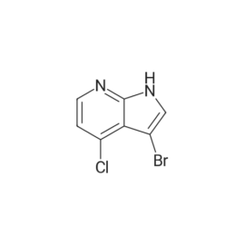 3-Bromo-4-chloro-7-azaindole