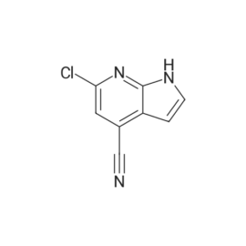 6-Chloro-1H-pyrrolo[2,3-b]pyridine-4-carbonitrile