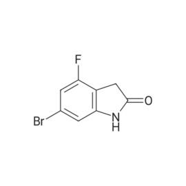 6-Bromo-4-fluoroindolin-2-one