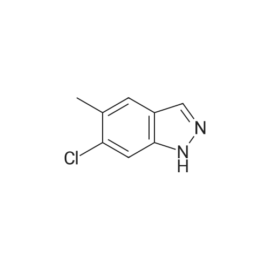 6-Chloro-5-methyl-1H-indazole