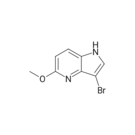 3-Bromo-5-methoxy-1H-pyrrolo[3,2-b]pyridine