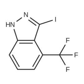 3-Iodo-4-(trifluoromethyl)-1H-indazole