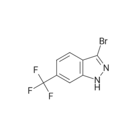 3-Bromo-6-(trifluoromethyl)-1H-indazole