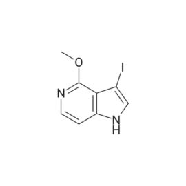 3-Iodo-4-methoxy-1H-pyrrolo[3,2-c]pyridine
