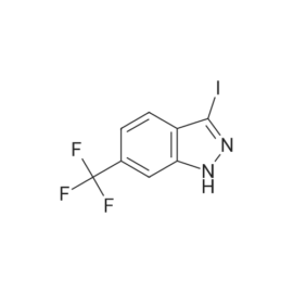3-Iodo-6-(trifluoromethyl)-1H-indazole