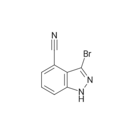 3-Bromo-1H-indazole-4-carbonitrile