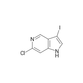 6-Chloro-3-iodo-1H-pyrrolo[3,2-c]pyridine