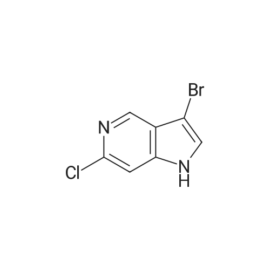 3-Bromo-6-chloro-1H-pyrrolo[3,2-c]pyridine