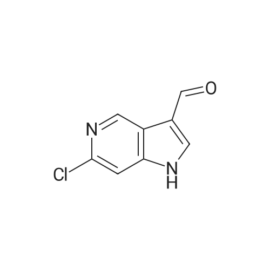 6-Chloro-1H-pyrrolo[3,2-c]pyridine-3-carbaldehyde