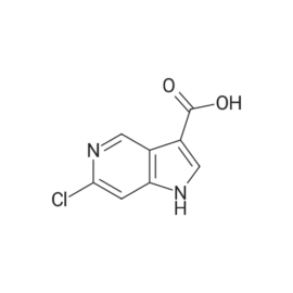 6-Chloro-1H-pyrrolo[3,2-c]pyridine-3-carboxylic acid