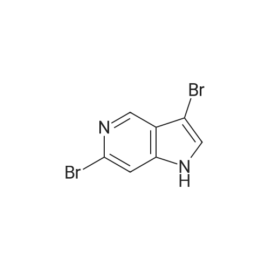 3,6-Dibromo-1H-pyrrolo[3,2-c]pyridine
