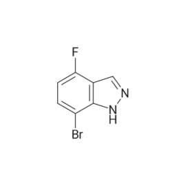7-Bromo-4-fluoro-1H-indazole
