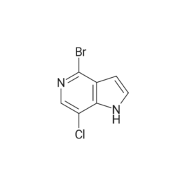 4-Bromo-7-chloro-1H-pyrrolo[3,2-c]pyridine