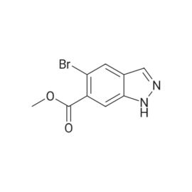 Methyl 5-bromo-1H-indazole-6-carboxylate