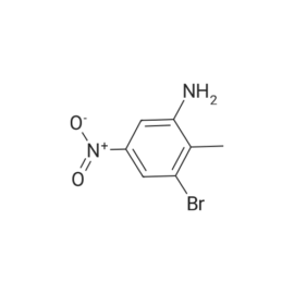 3-Bromo-2-methyl-5-nitroaniline