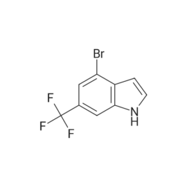 4-Bromo-6-(trifluoromethyl)-1H-indole