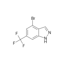 4-Bromo-6-(trifluoromethyl)-1H-indazole