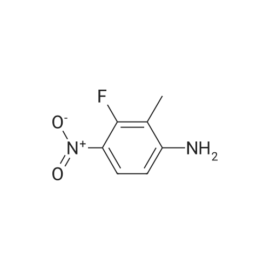 3-Fluoro-2-methyl-4-nitroaniline