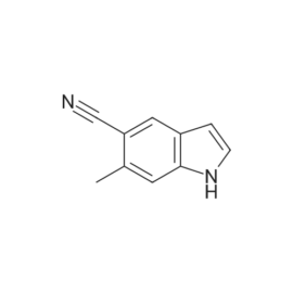 6-Methyl-1H-indole-5-carbonitrile