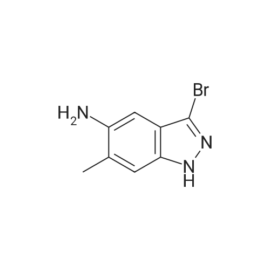 3-Bromo-6-methyl-1H-indazol-5-amine