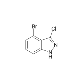 4-Bromo-3-chloro-1H-indazole