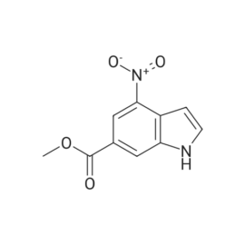 Methyl 4-nitro-1H-indole-6-carboxylate