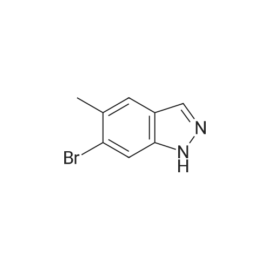 6-Bromo-5-methyl-1H-indazole